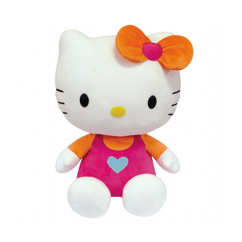 Hello Kitty Kmpe Bamse 50cm