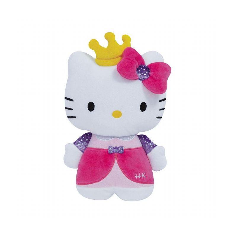 Hello Kitty Princess Bamse 25cm