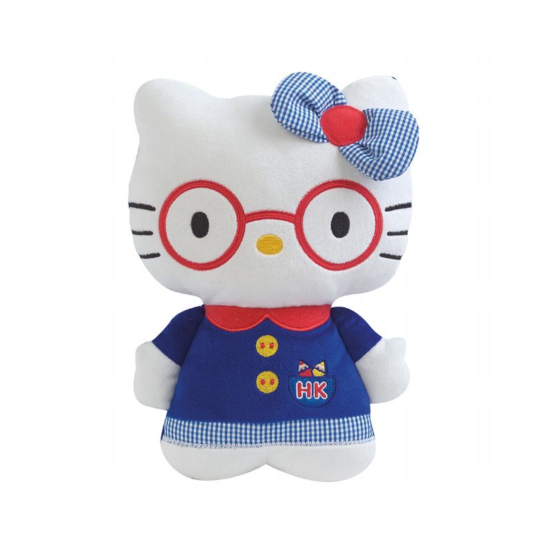 Hello Kitty Student Bamse 25cm