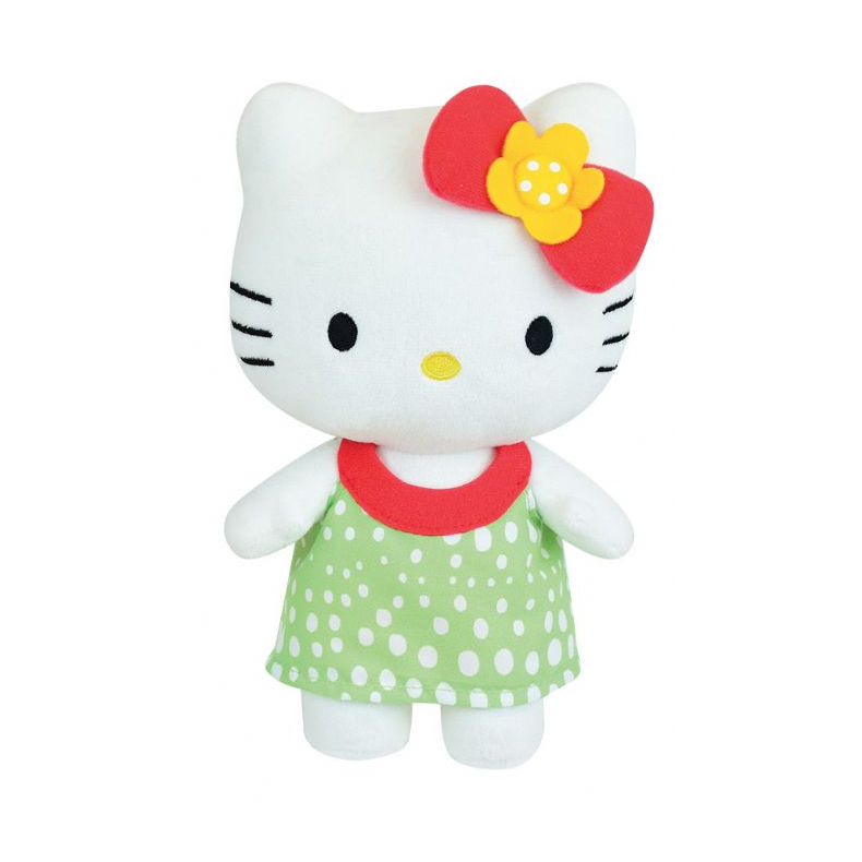 Hello Kitty Bl Gaveske Bamse 20cm