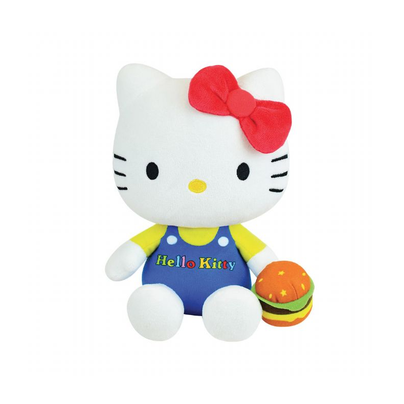 Hello Kitty Retro Food Bamse 20cm