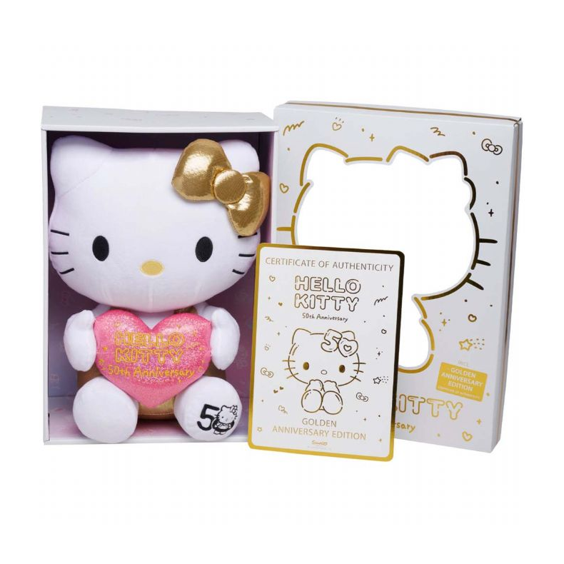 Hello Kitty Anniversary Bamse 30cm