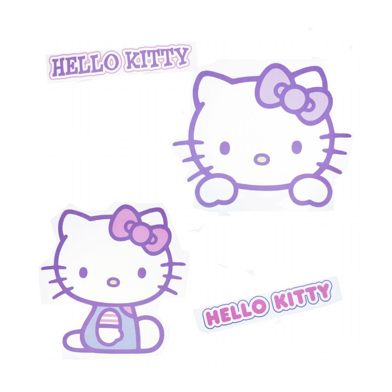 Hello Kitty Wallstickers