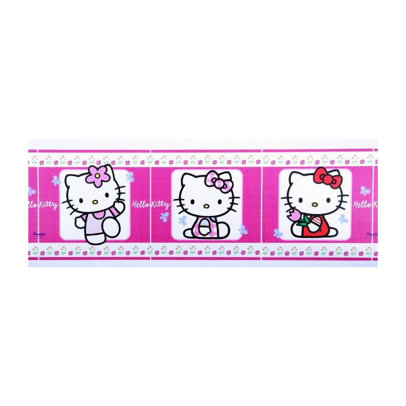 Hello Kitty tapetborter 15 cm