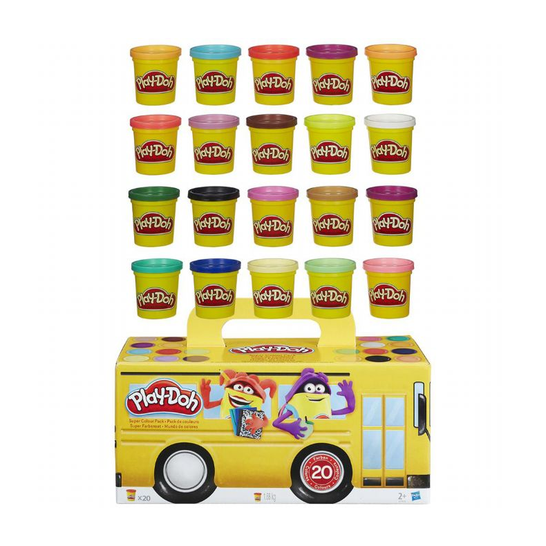 Play-Doh Super Color 20 btter