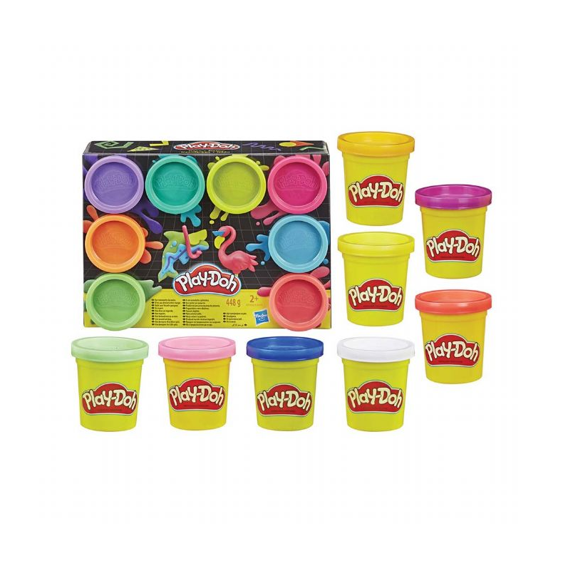 Play-Doh Neon 8-pack