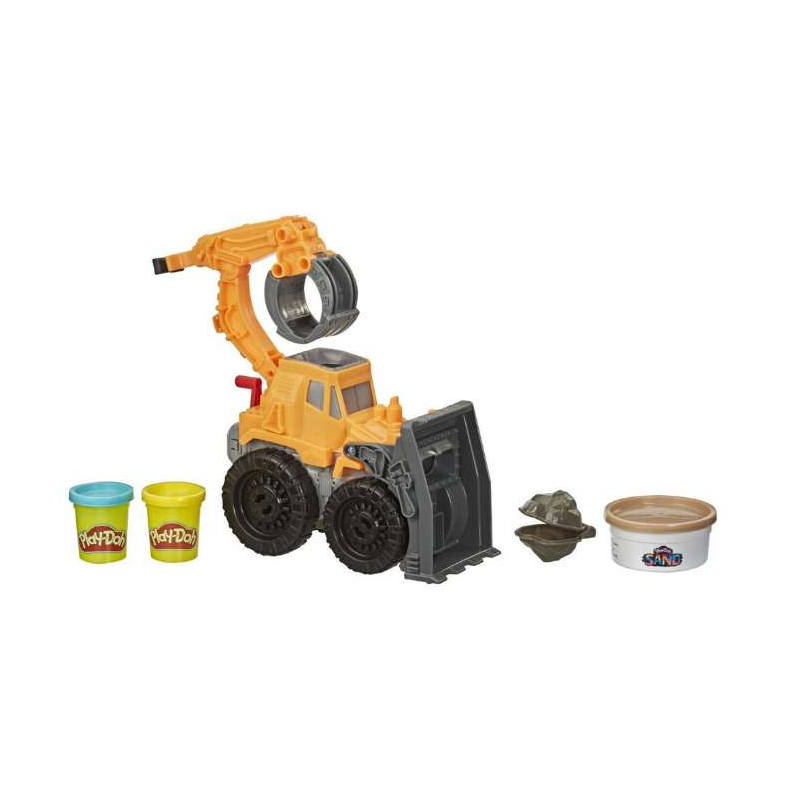 Play Doh Front Loader