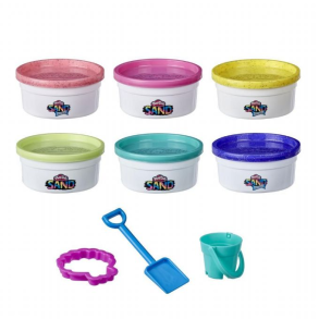 Play-Doh Sand 6-pack