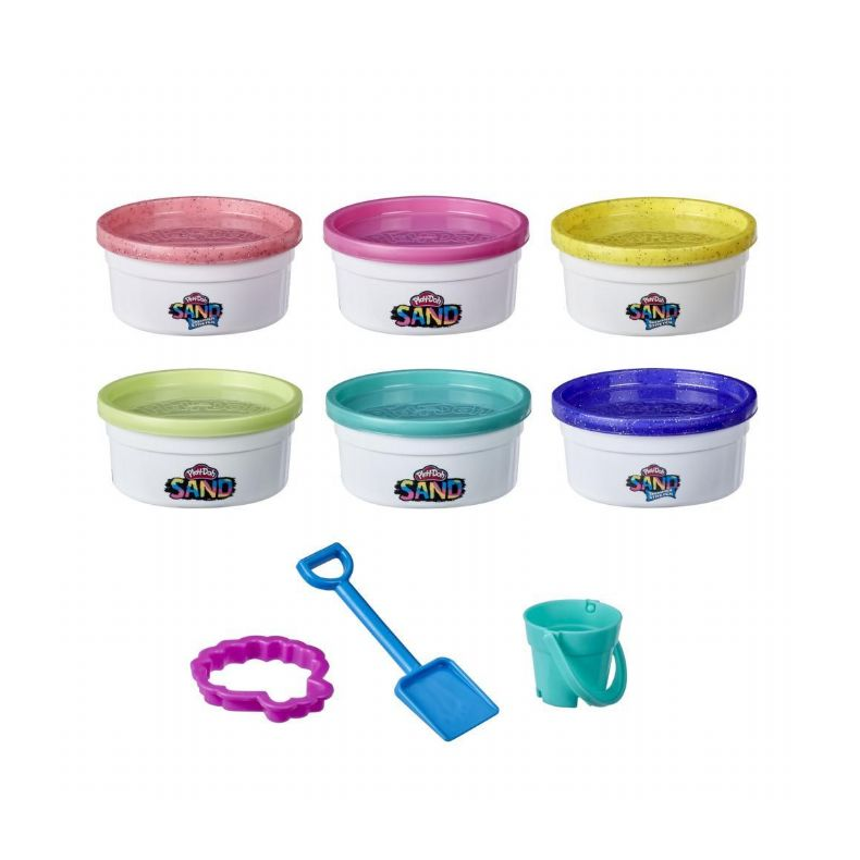 Play-Doh Sand 6-pack