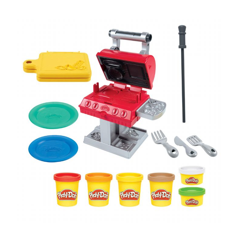 Play doh Grill N Stamp Playset