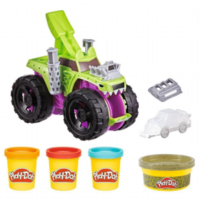 Play Doh Chompin Monster Truck