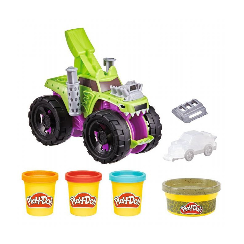 Play Doh Chompin Monster Truck