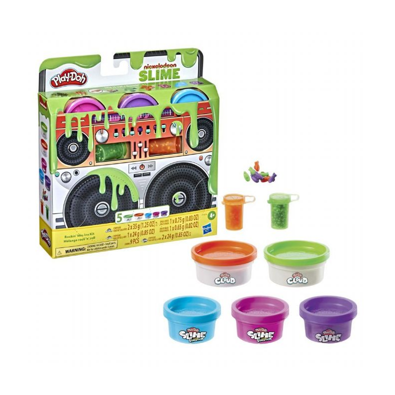 Play Doh Rocking Mix Kit