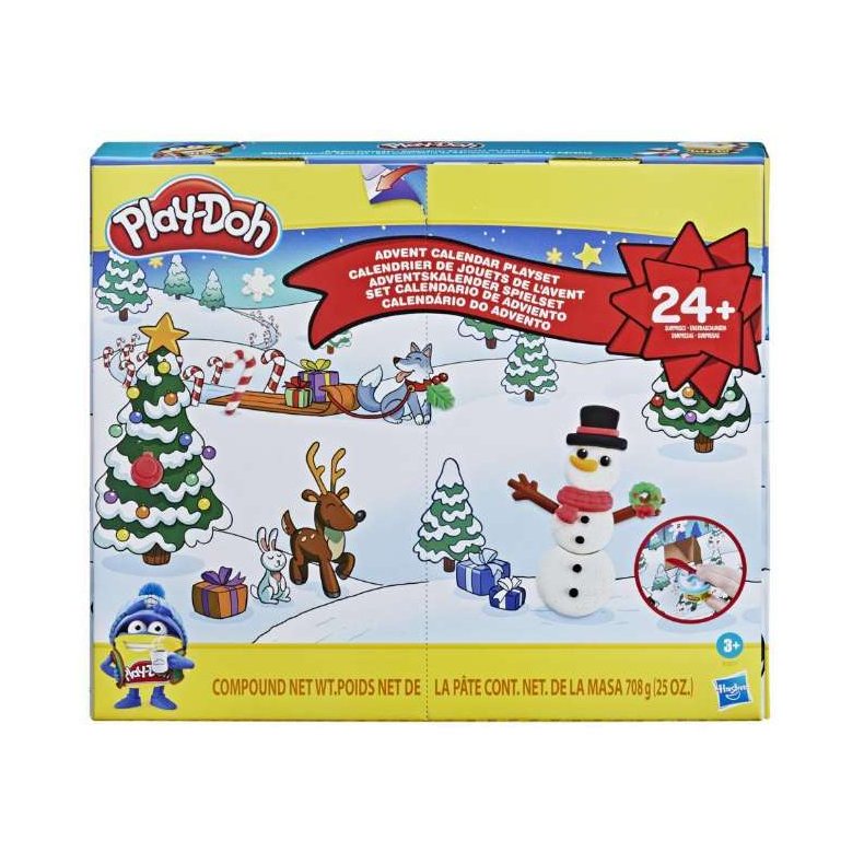 Play-Doh Julekalender