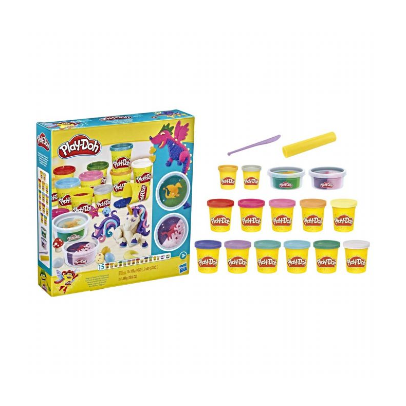 Play-Doh Magical Sparkle Pack