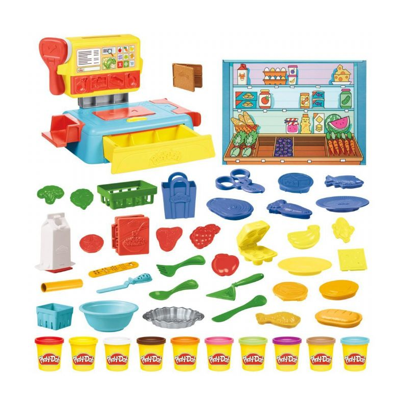 Play-Doh Supermarket Spree Playset