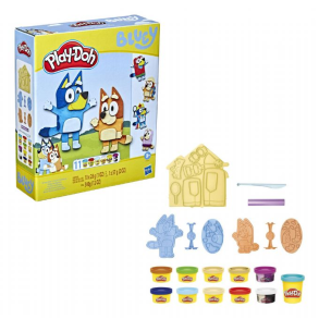 Play Doh Bluey Make N Mash Playset
