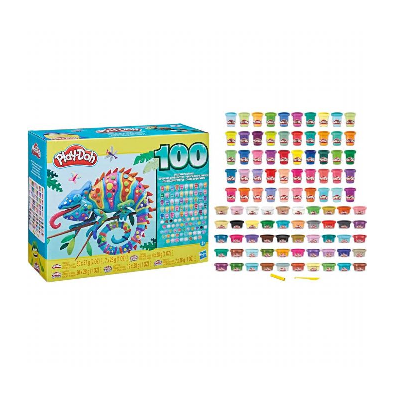 Play-Doh Wow 100 Color Pack