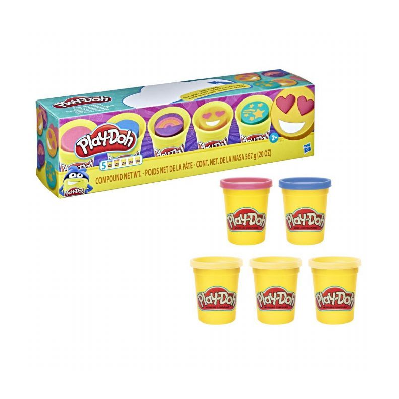 Play-Doh Color Me Happy Modellervoks