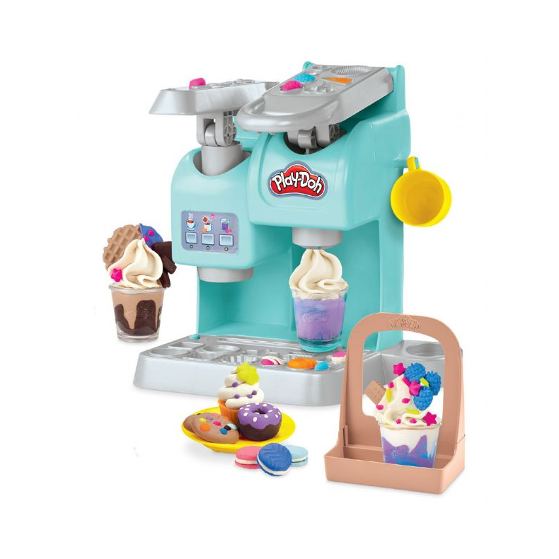 Play Doh Colorful Cafe Playset