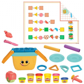 Play Doh Picnic Shapes