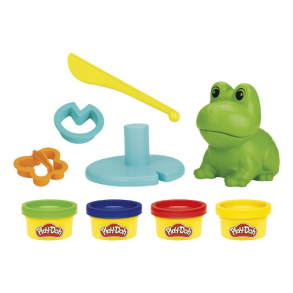 Play Doh Frog N Color Start Set
