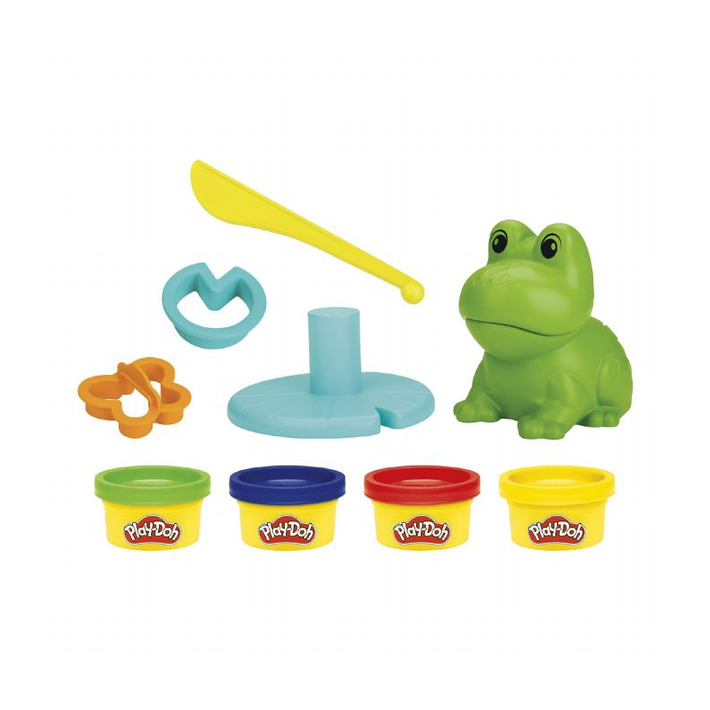 Play Doh Frog N Color Start Set