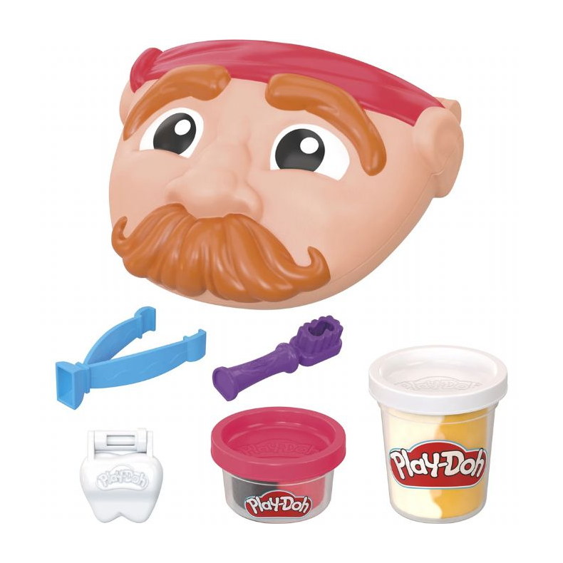 Play-Doh Mini Pirate Drill n Fill Dentis
