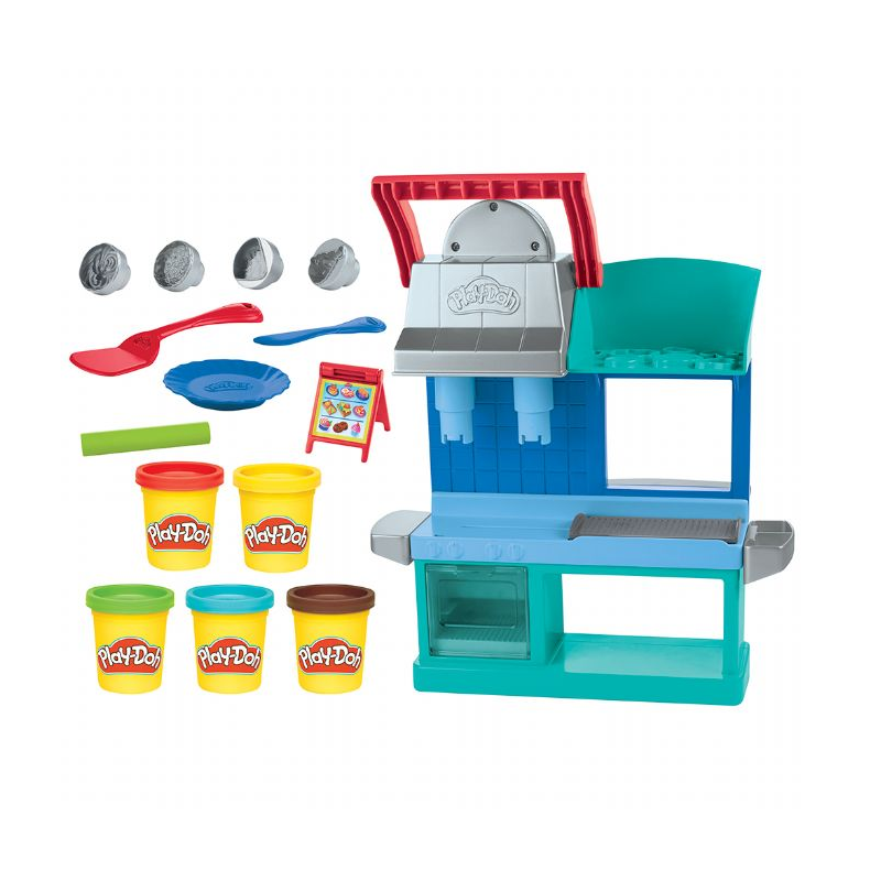 Play-Doh Busy Chefs Restaurant Playset