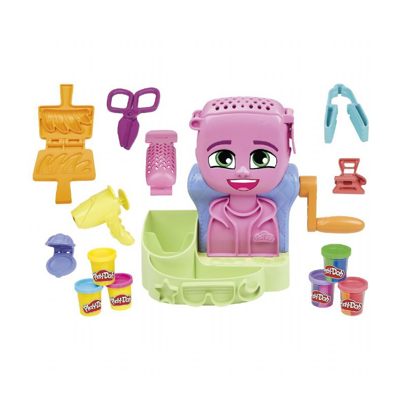 Play Doh Hairstyling Salon