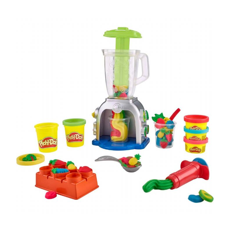 Play Doh Swirlin Smoothies Blender