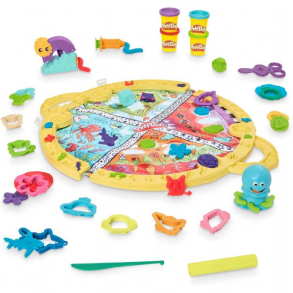 Play-Doh Fold & Go Legetppe Start St