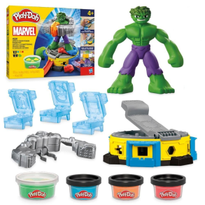 Play-Doh Hulk Smash & Squish Playset