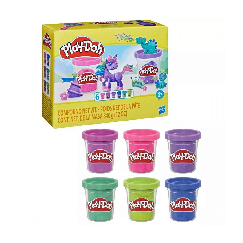 Play-Doh Sparkle Collection