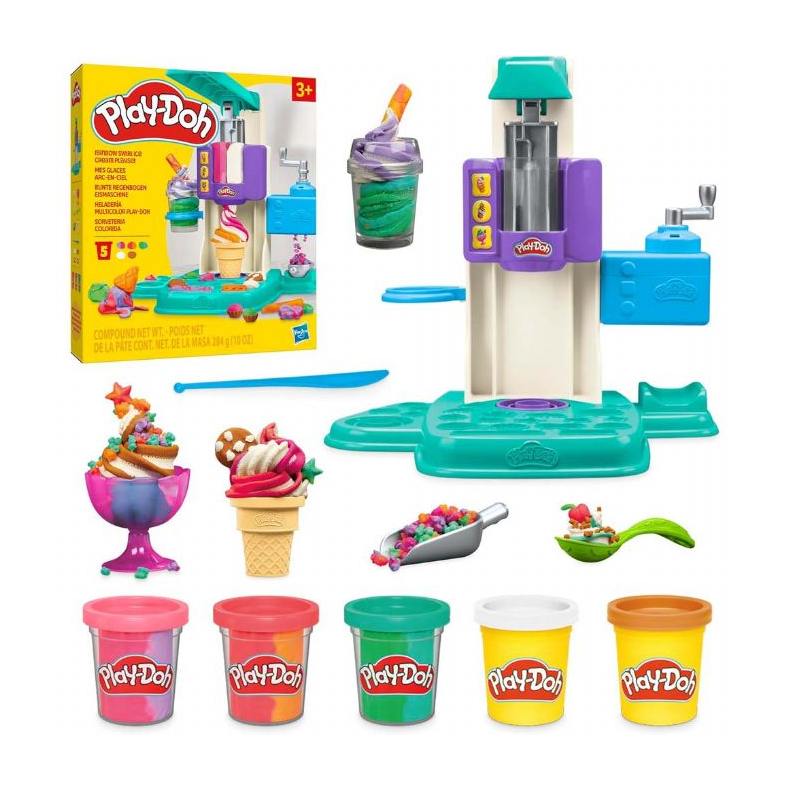 Play-Doh Swirl Ismaskine Playset