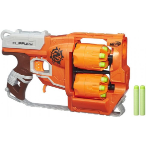 Nerf Zombie Strike Flip Fury