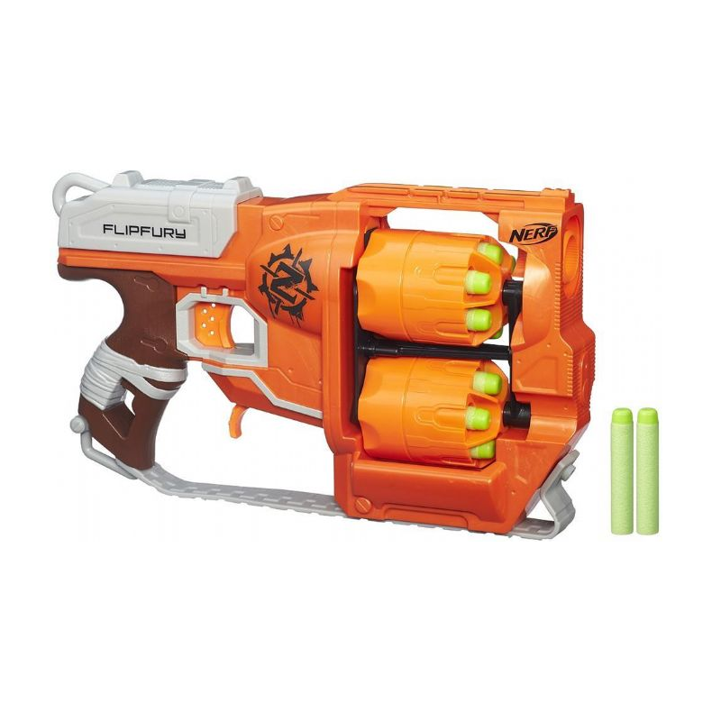 Nerf Zombie Strike Flip Fury