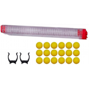 Nerf Rival magasin og kugler