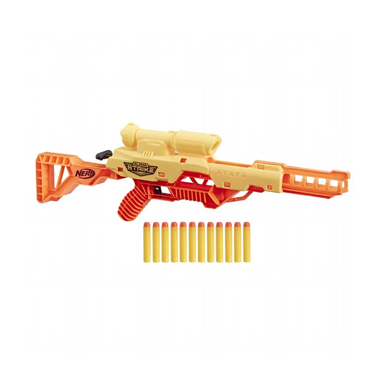 Nerf Alpha Strike Wolf