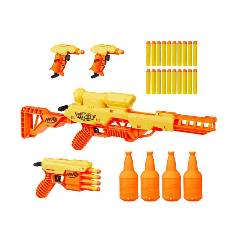 Nerf Alpha Strike Battalion Set