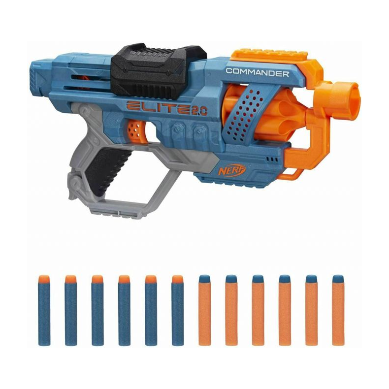 Nerf Elite 2.0 Commander RD-6