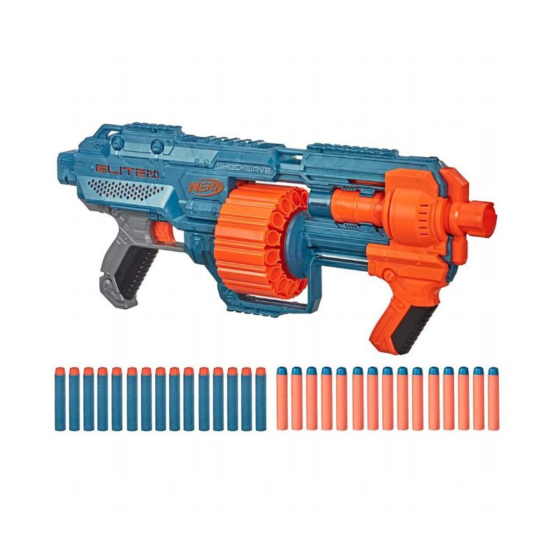 Nerf Elite 2.0 Shockwave RD-15