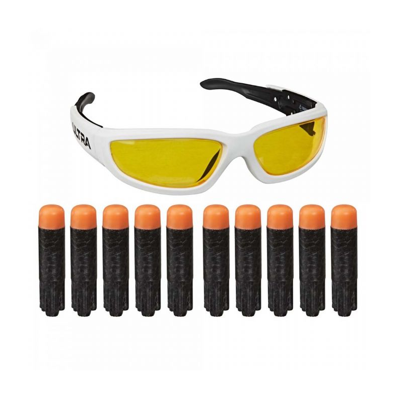 Nerf Ultra Vision Gear Briller m. skud