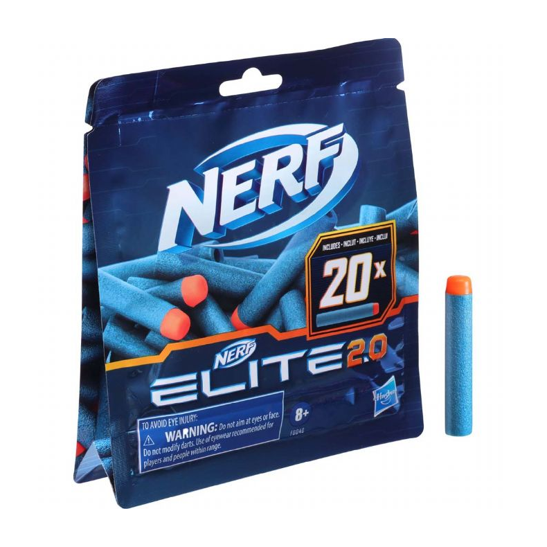 Nerf Elite 2.0 Refill 20 stk