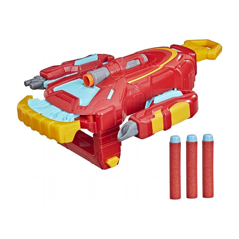 Nerf Marvel Avengers Mech Strike Iron Ma