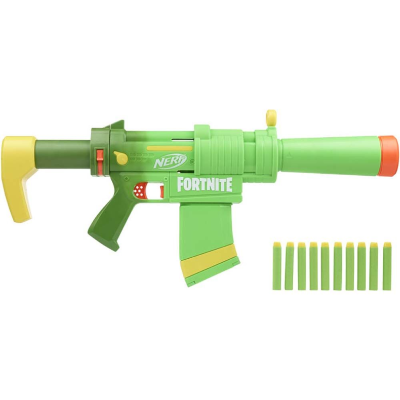 Nerf Fortnite SMG-Zesty Blaster