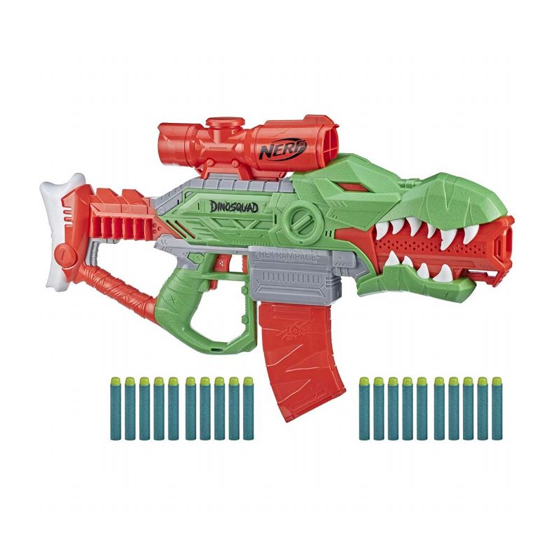 Nerf Rex Rampage