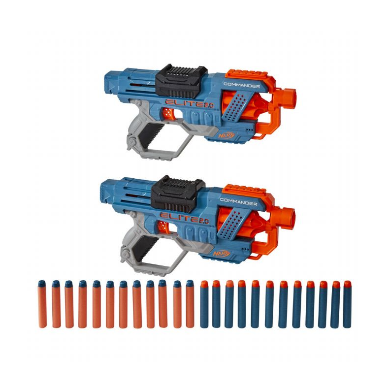 Nerf Elite 2.0 Commander RD-6 2-Pack