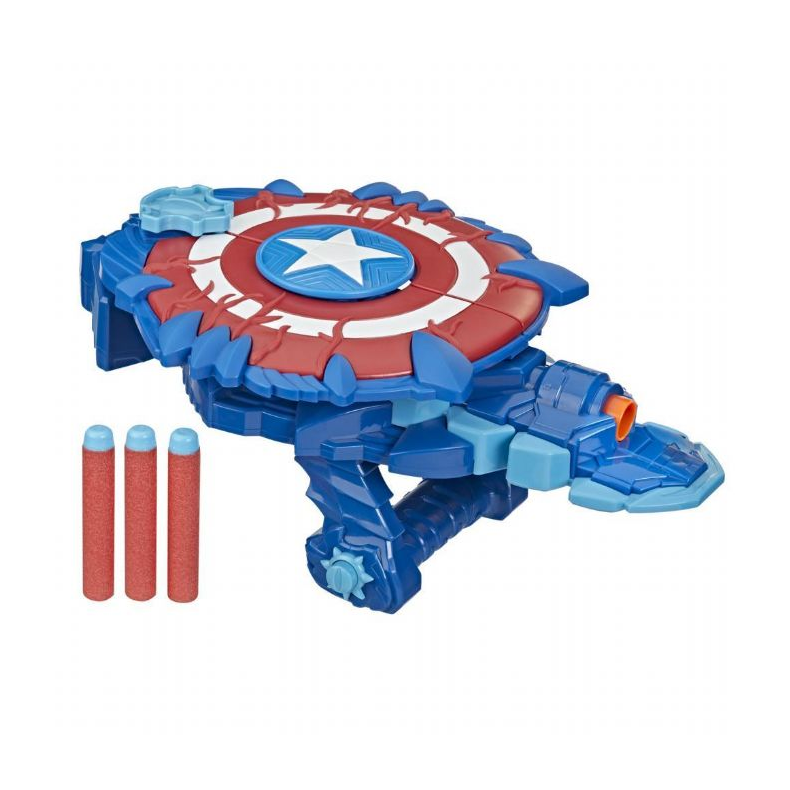 Nerf Mech Strike Hunters Captain America