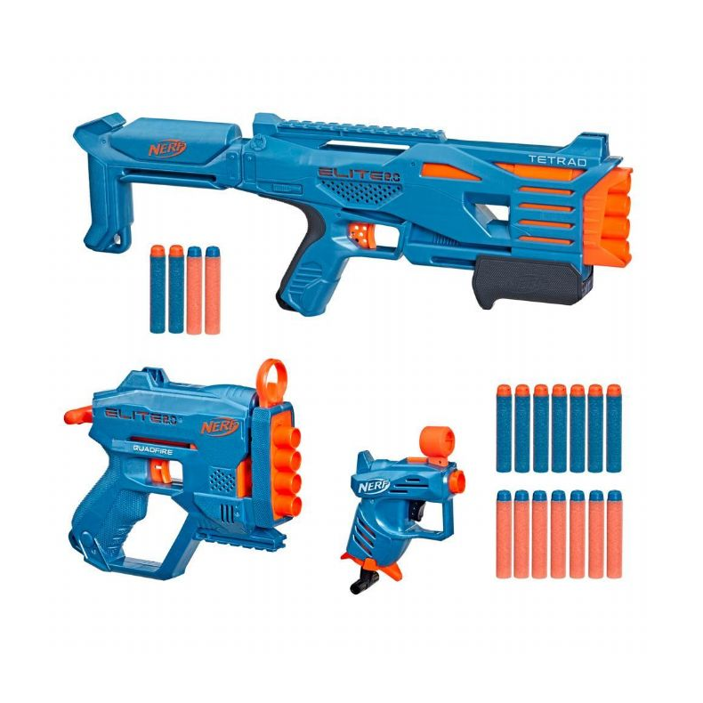 Nerf Elite 2.0 Stockpile Pack